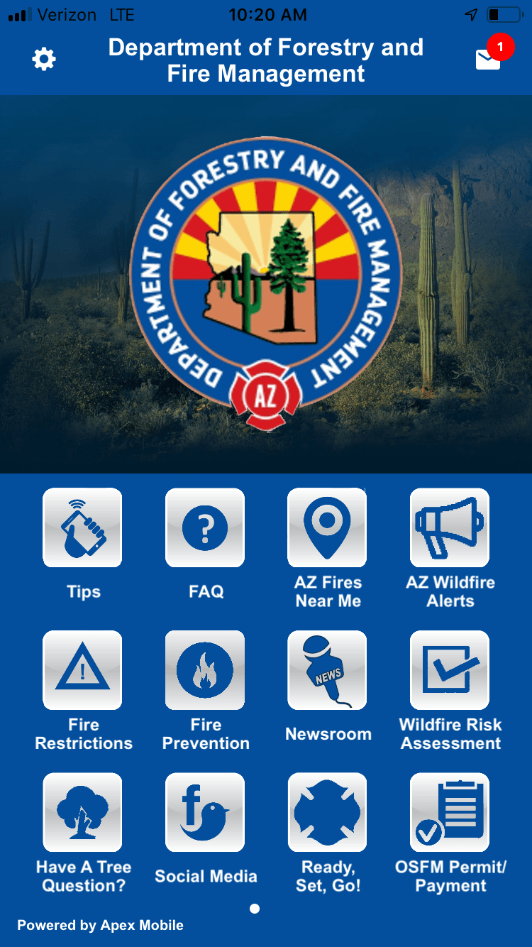 Fire Management App